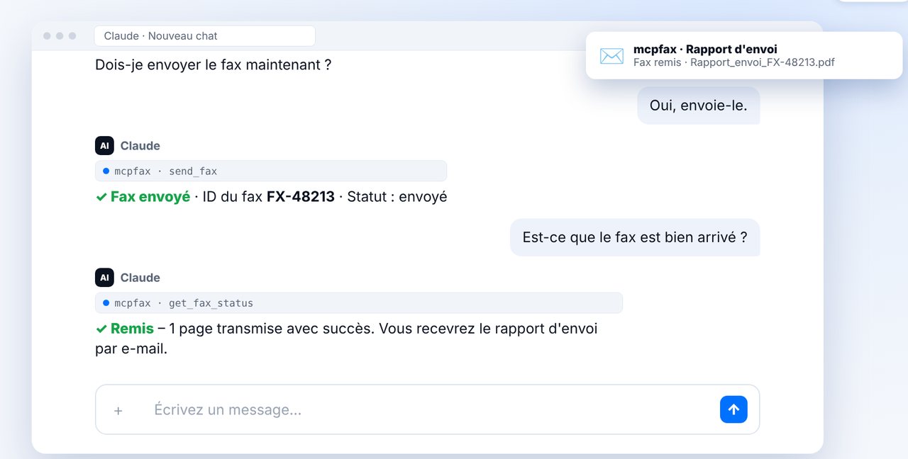 Fax remis, rapport d’envoi par e-mail