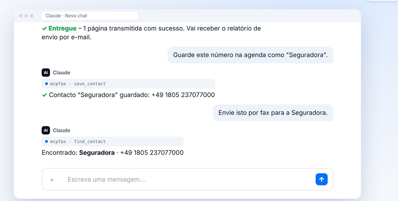 Guardar um contacto na agenda