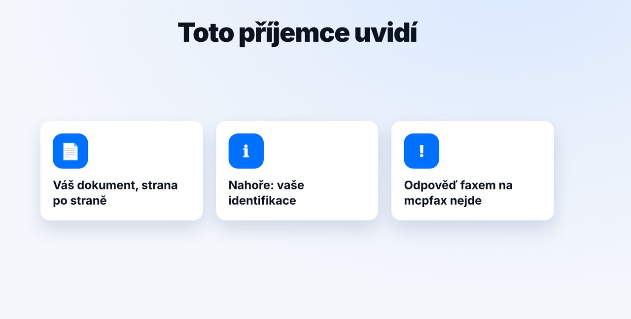 Vědět, co dorazí