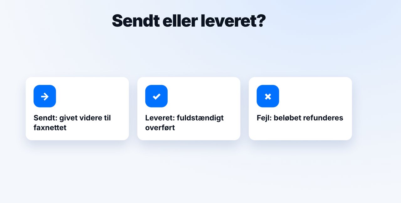 Forstå status