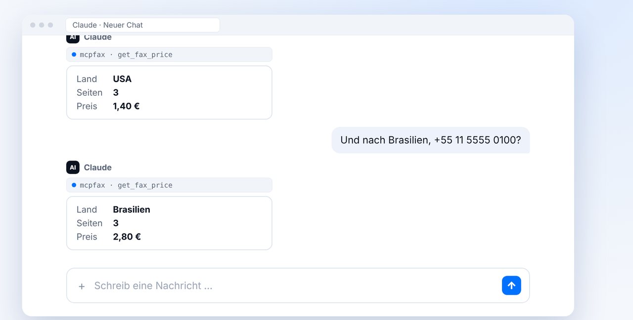 Preis vorher anzeigen lassen