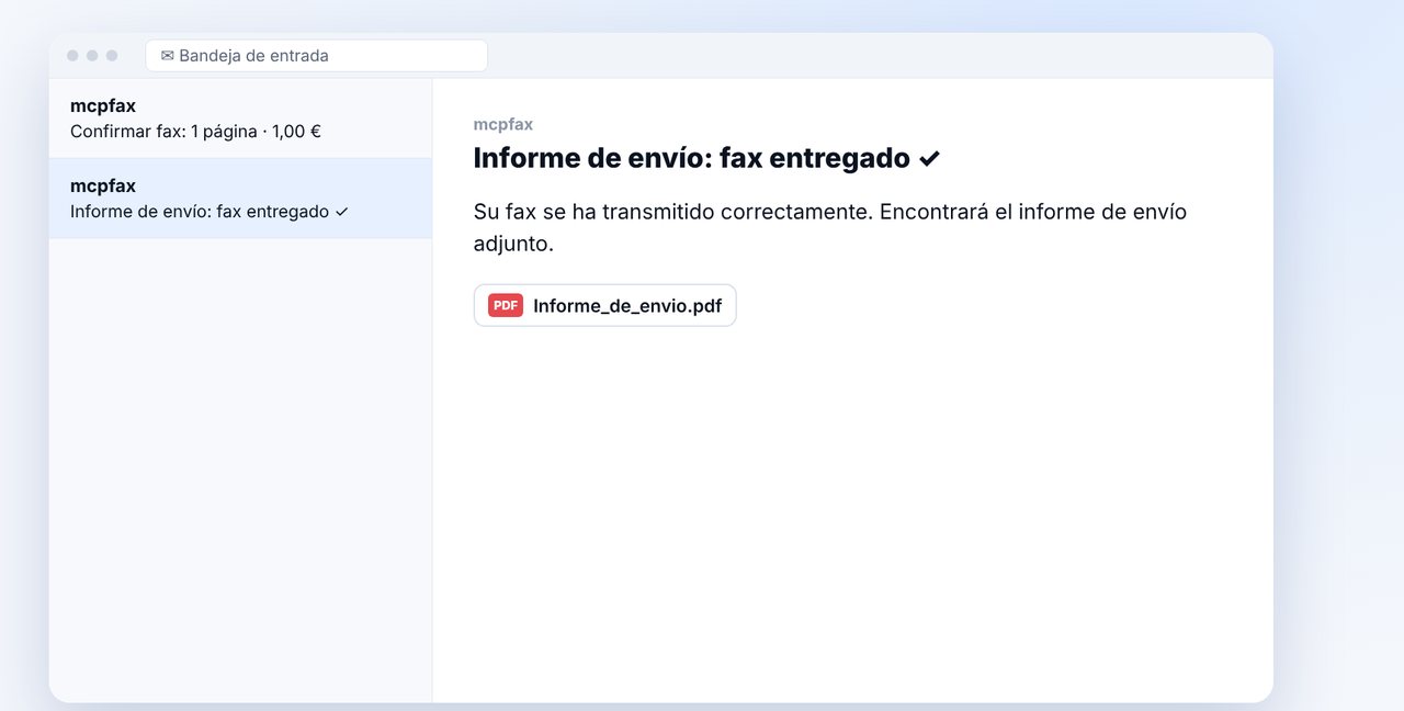 Confirmar y archivar el informe