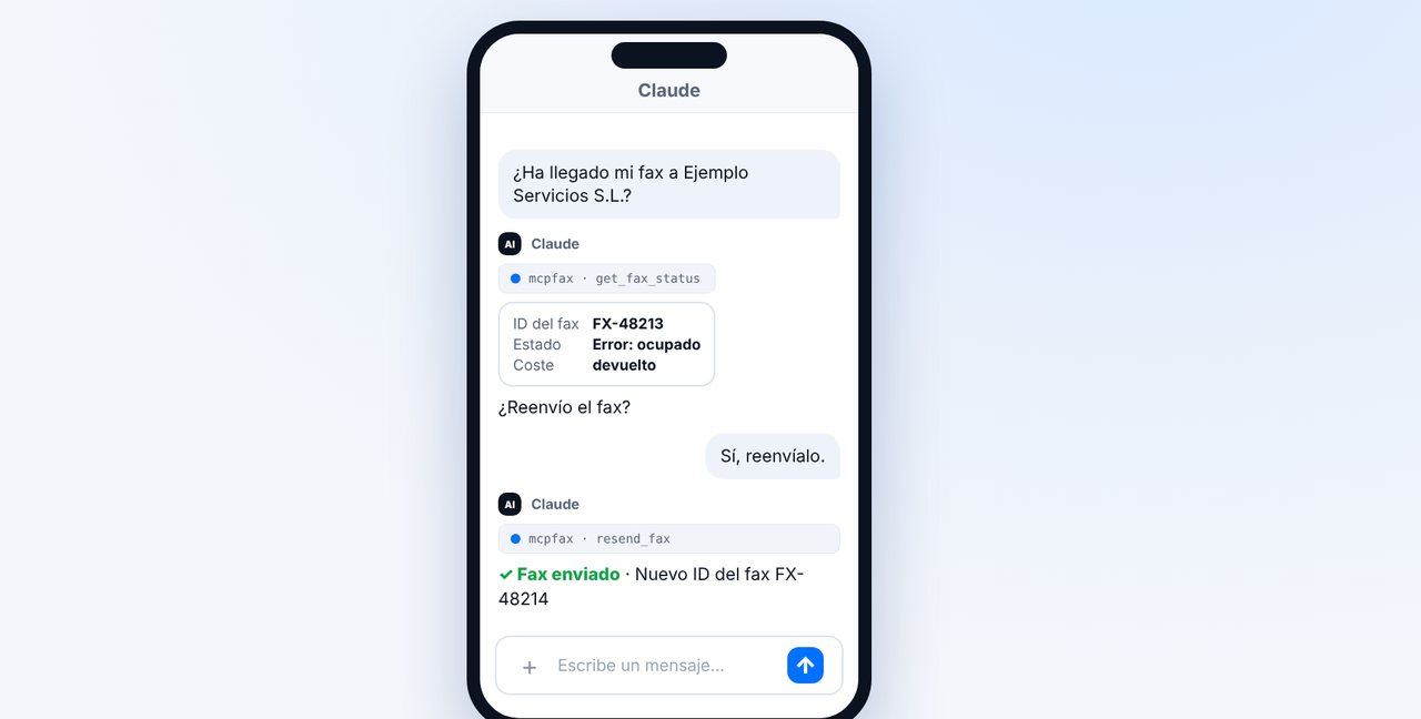 Comprobar el estado y reenviar