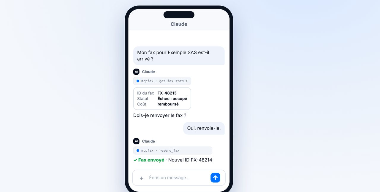 Vérifier le statut et renvoyer