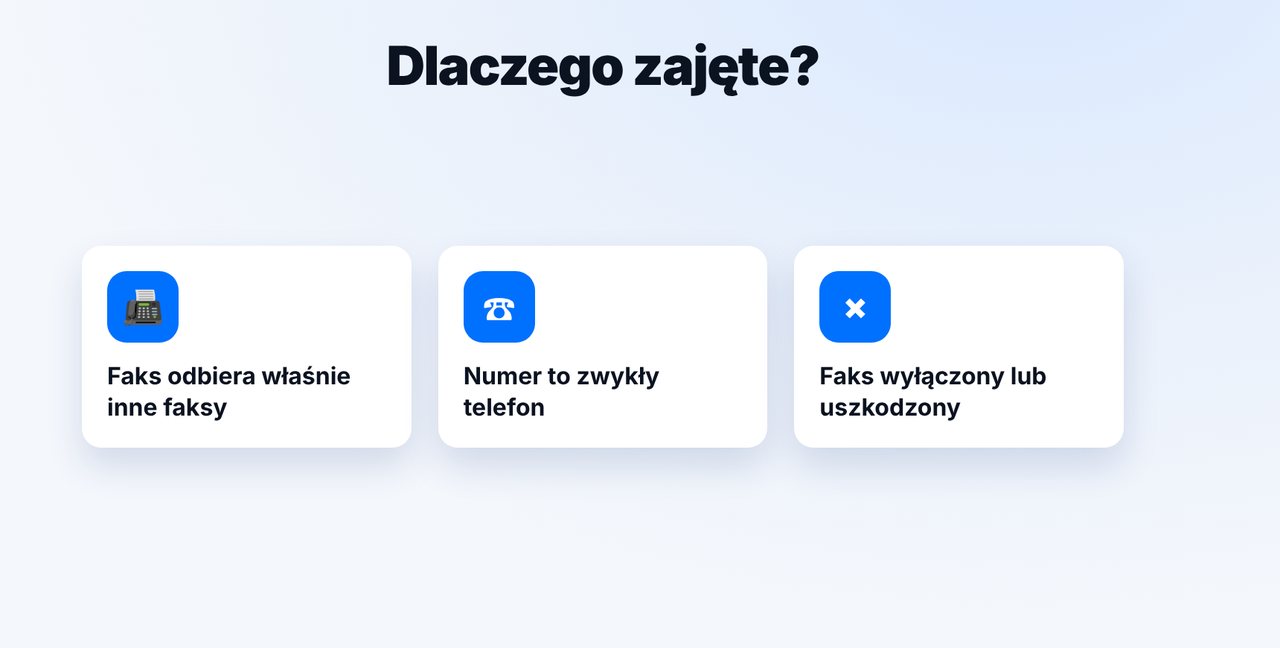 Zrozum przyczynę
