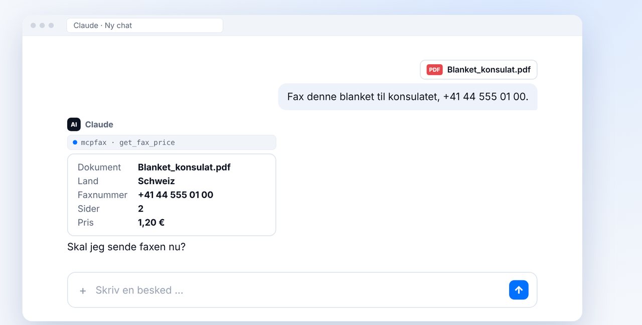 Vedhæft dokumentet, og tjek prisen