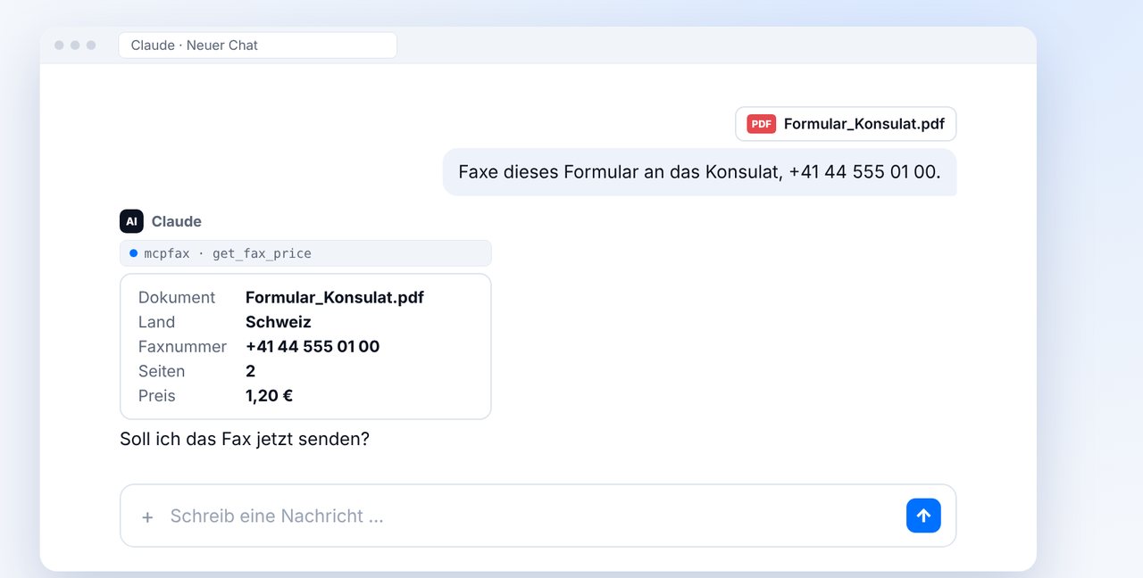 Dokument anhängen und Preis prüfen