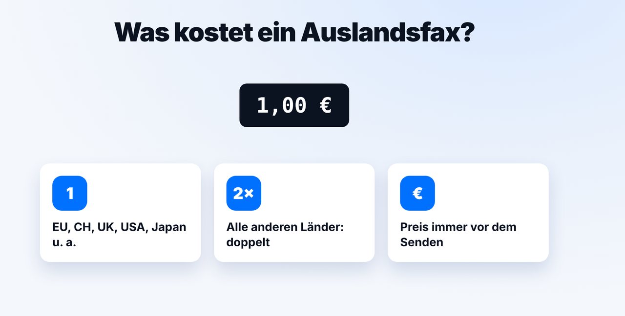 Bestätigen und Sendebericht aufheben