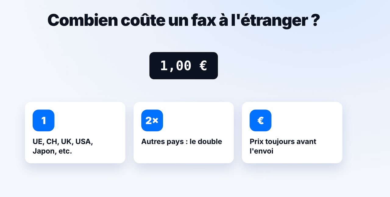 Confirmer et garder le rapport d'envoi