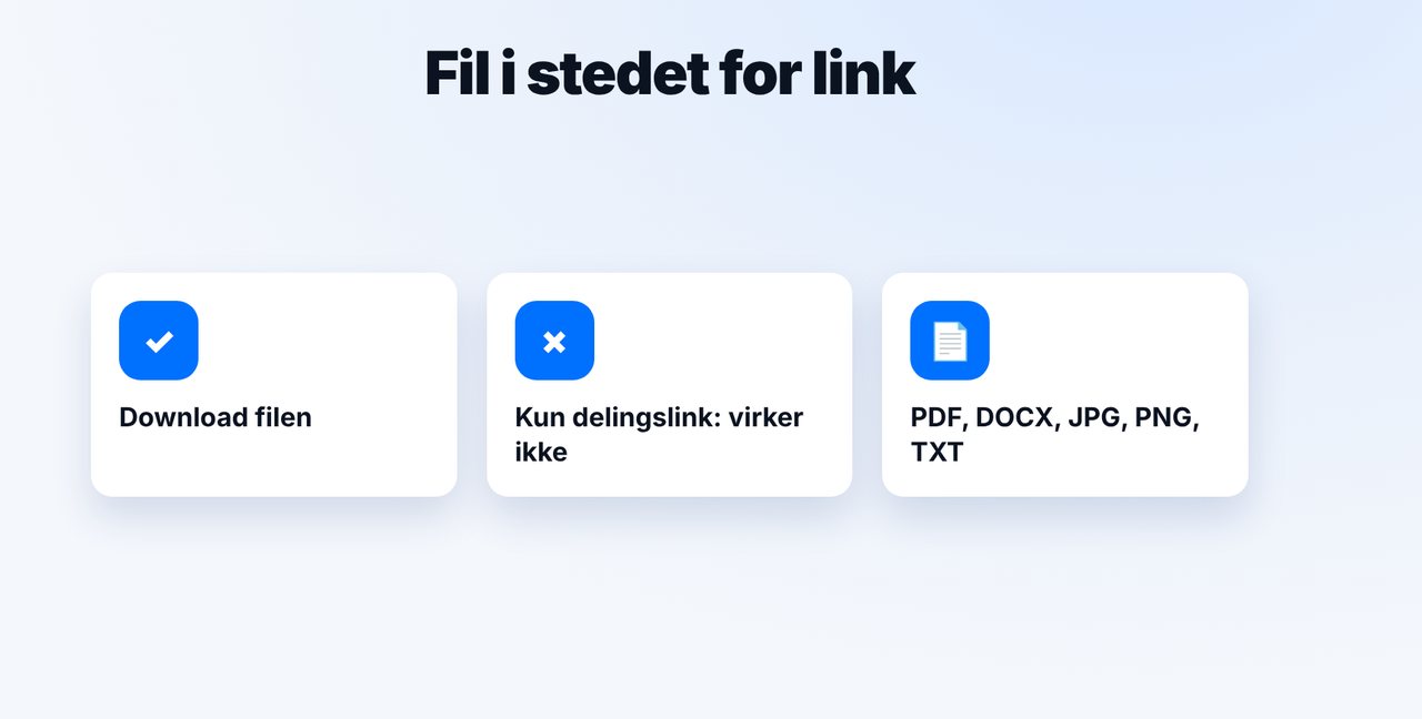 Download filen