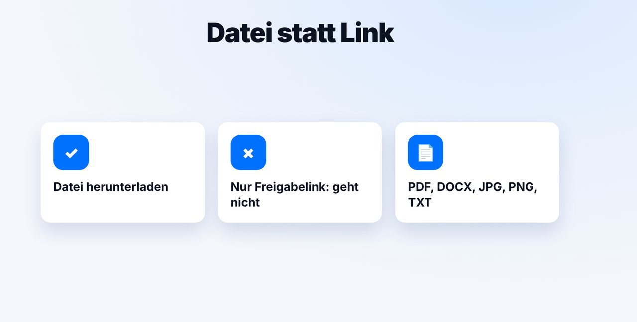 Datei herunterladen