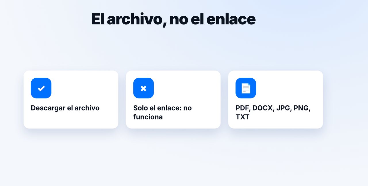 Descargar el archivo
