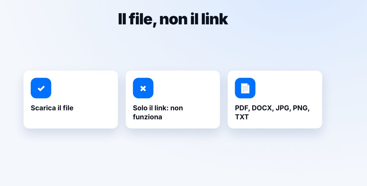 Scarica il file