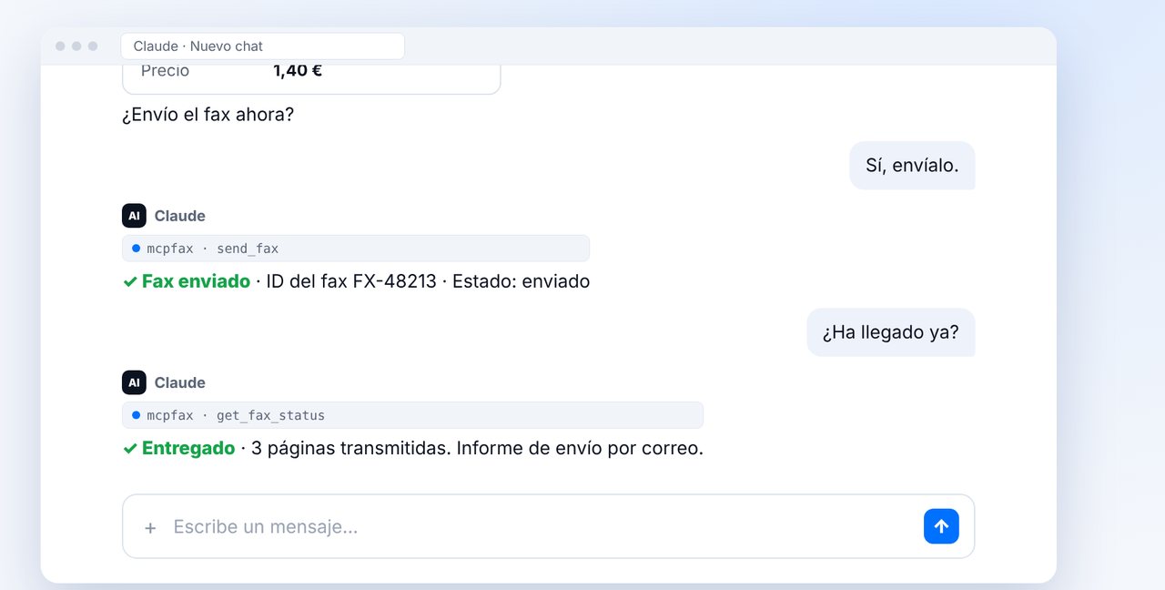 Preguntar al cabo de unos minutos