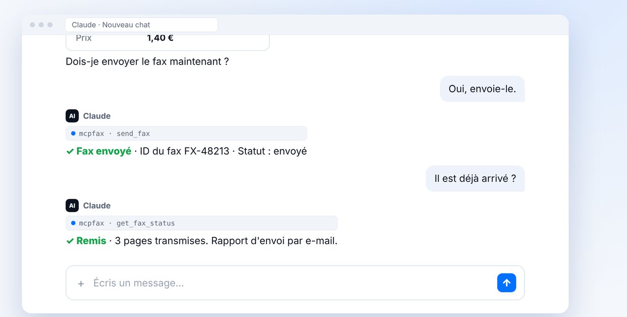 Redemander après quelques minutes