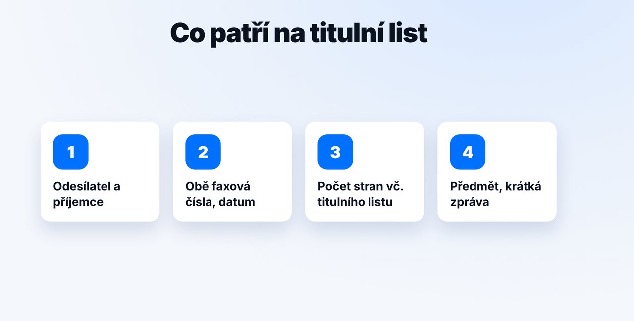 Povinné údaje