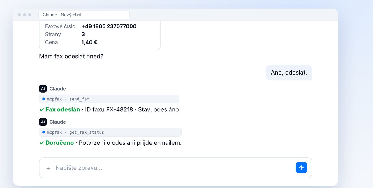 Potvrdit a odeslat