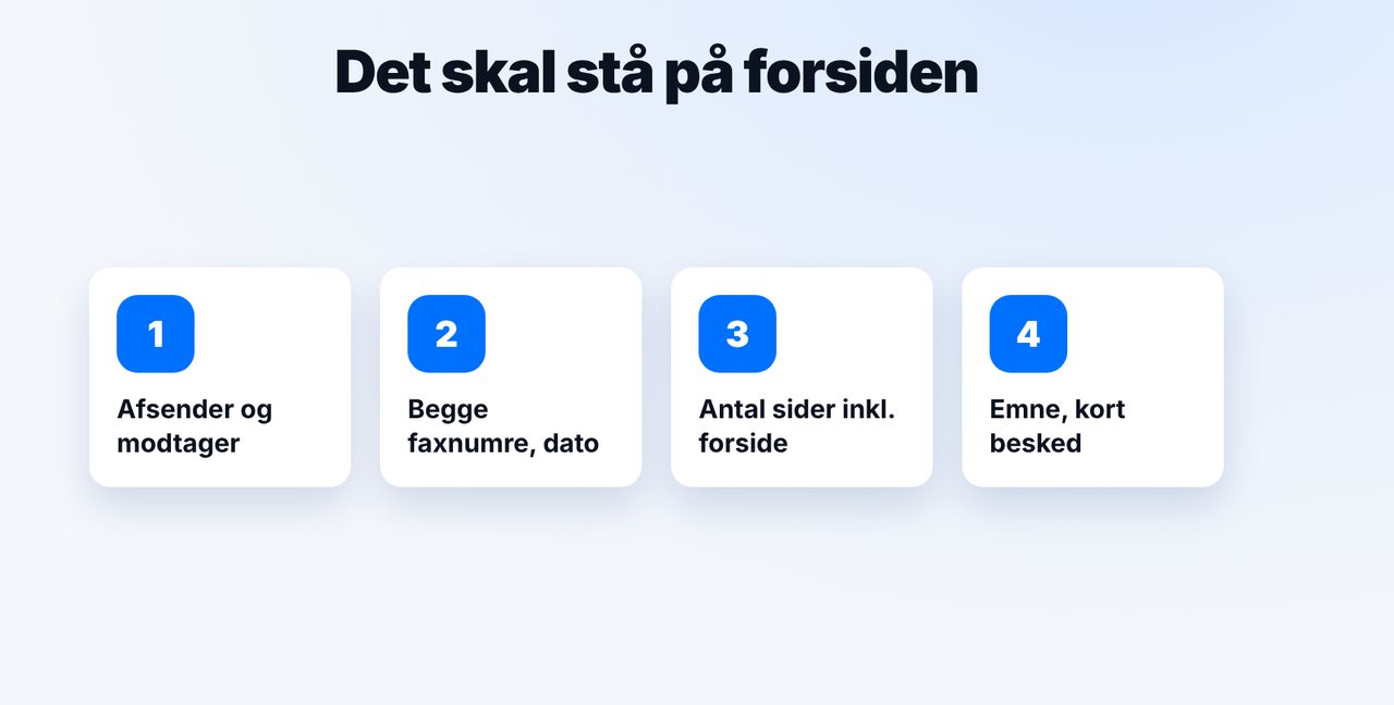 Vigtige oplysninger