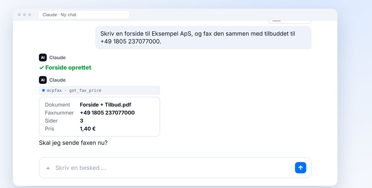Lad Claude skrive den