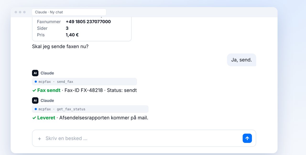 Bekræft og send