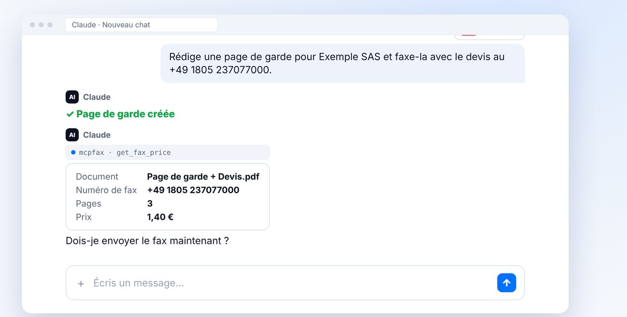 La faire rédiger par Claude