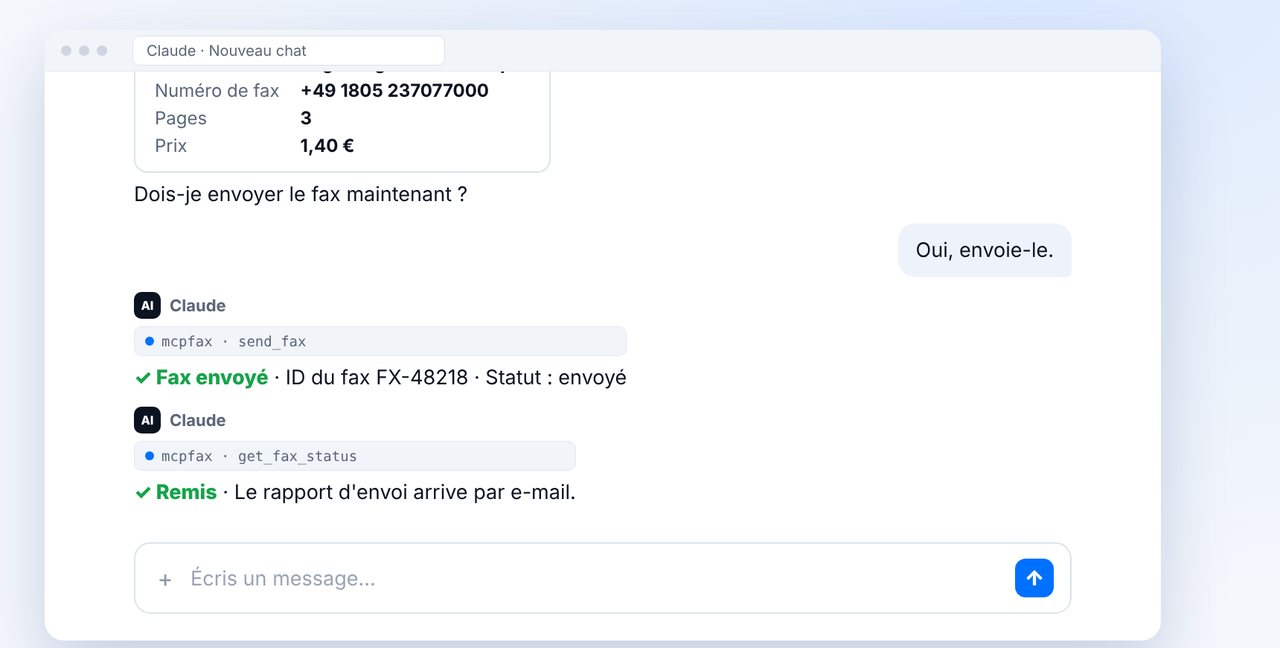 Confirmer et envoyer