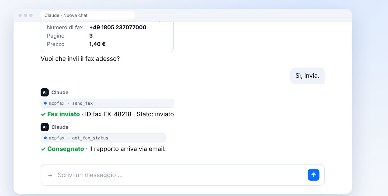 Conferma e invia