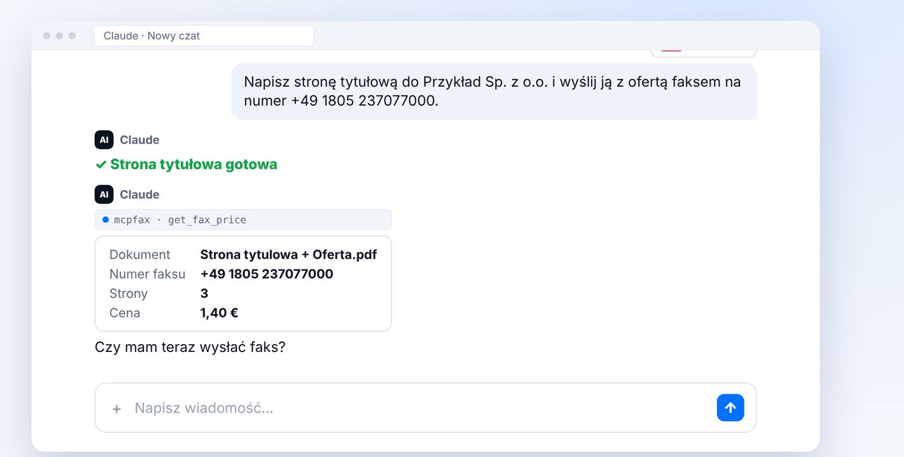 Niech napisze ją Claude