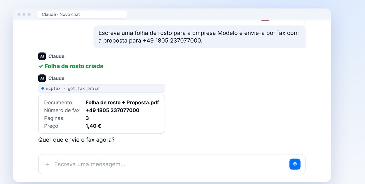 Pedir ao Claude que a escreva