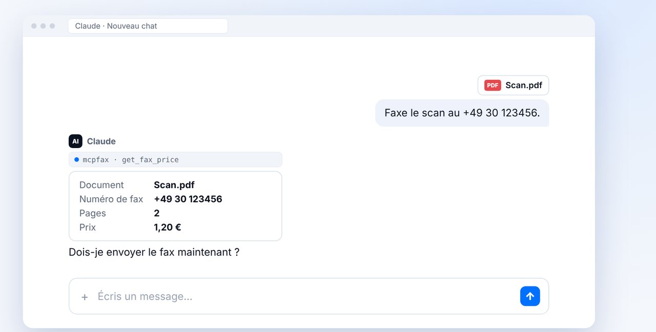 Envoyer dans le chat