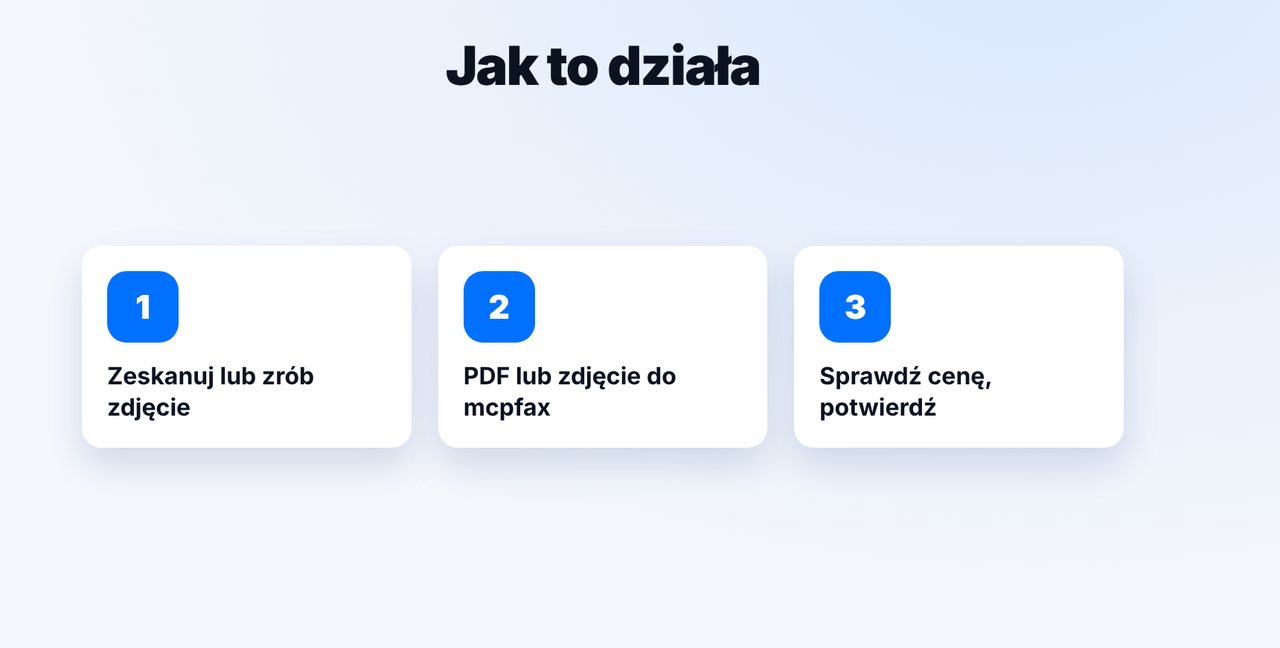 Zeskanuj lub zrób zdjęcie