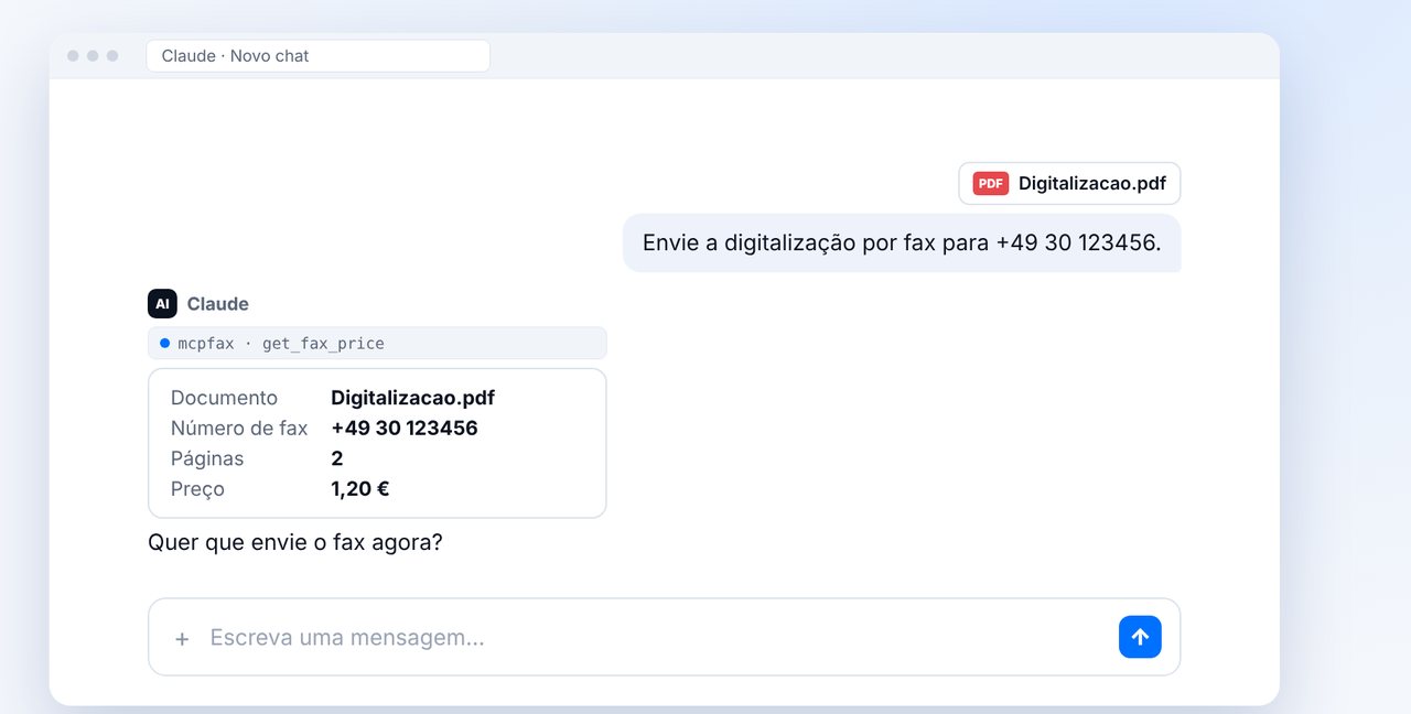 Enviar no chat