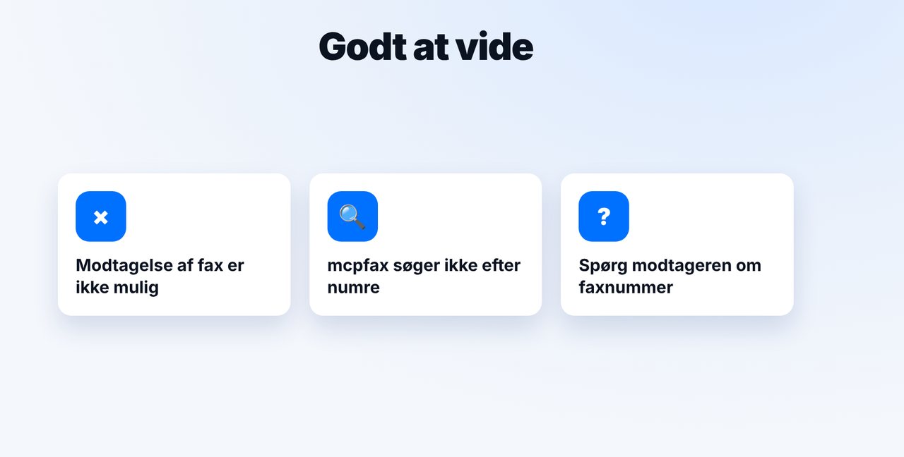 Kend grænserne