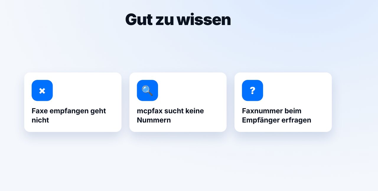Grenzen kennen