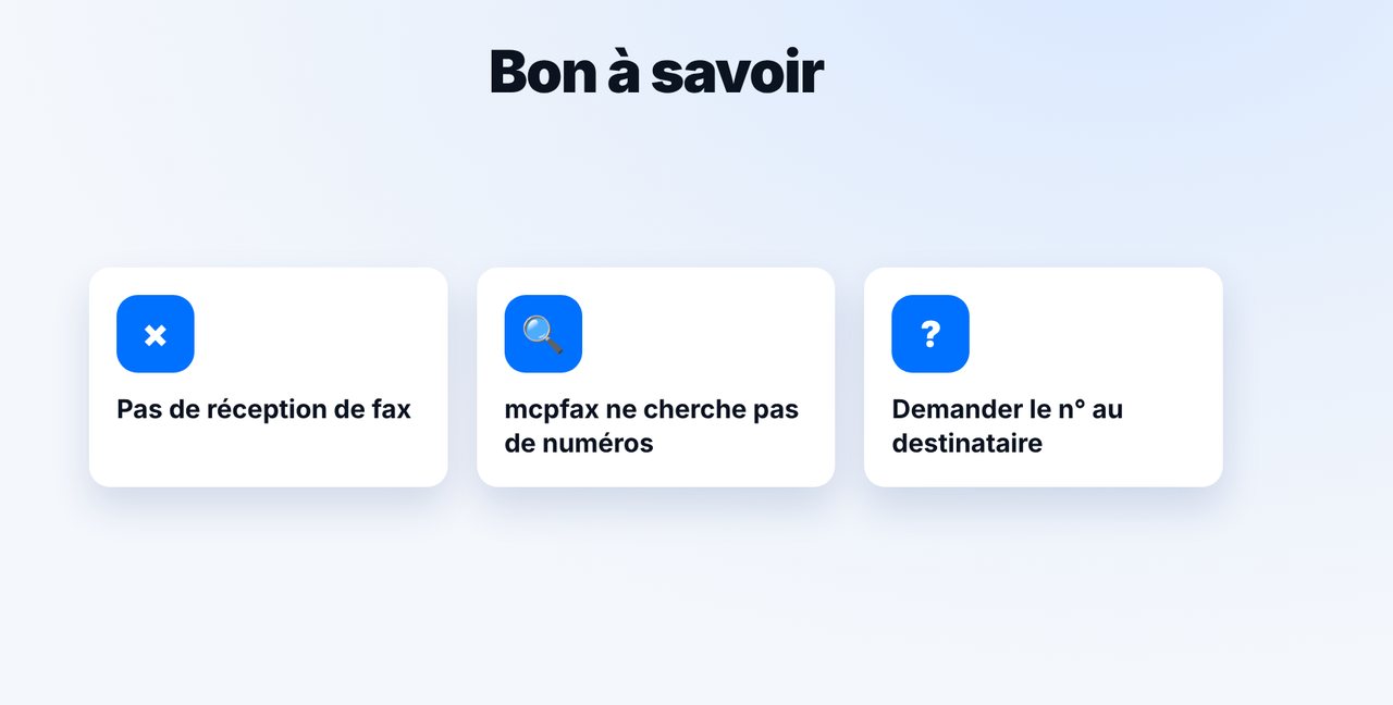 Connaître les limites