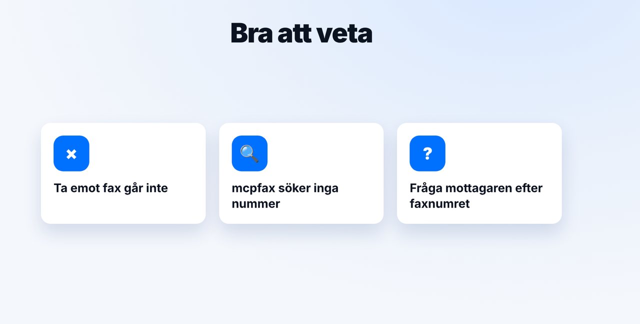 Känn till gränserna