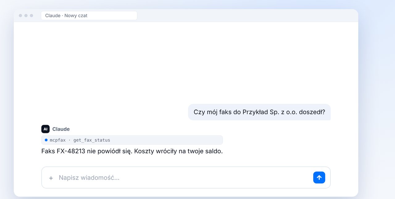 Sprawdź status