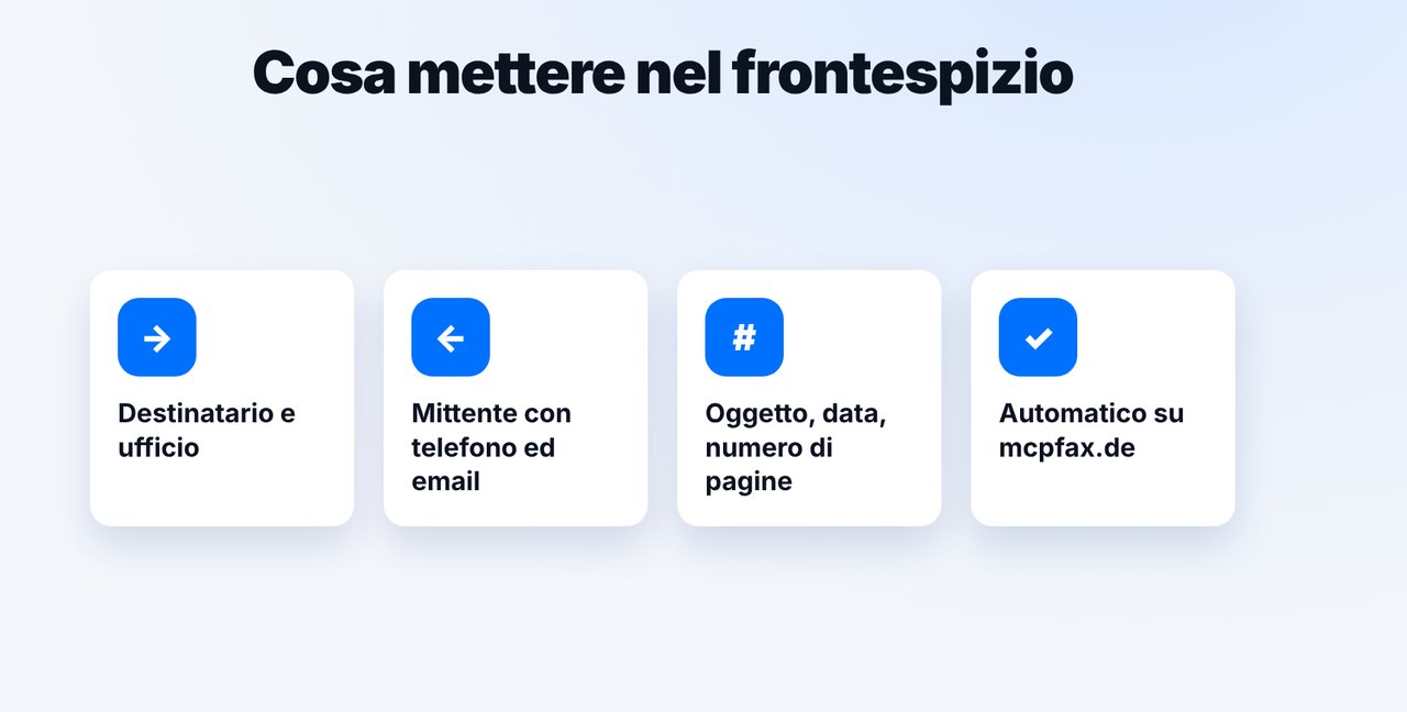 Aggiungi un frontespizio