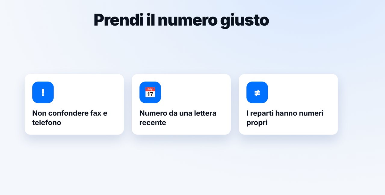 Verifica il numero