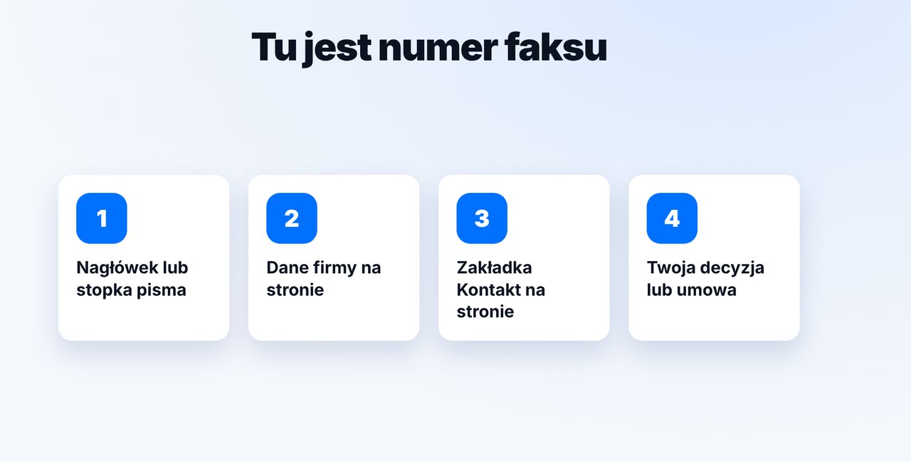 Szukaj we właściwym miejscu