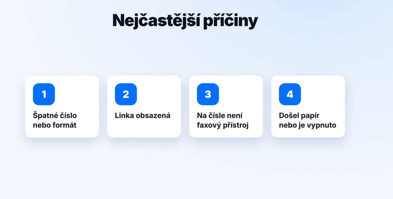 Zužte příčinu