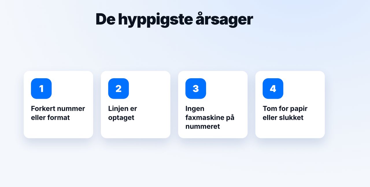 Find årsagen