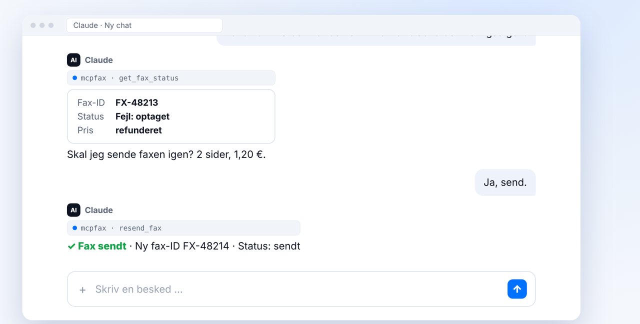 Send igen