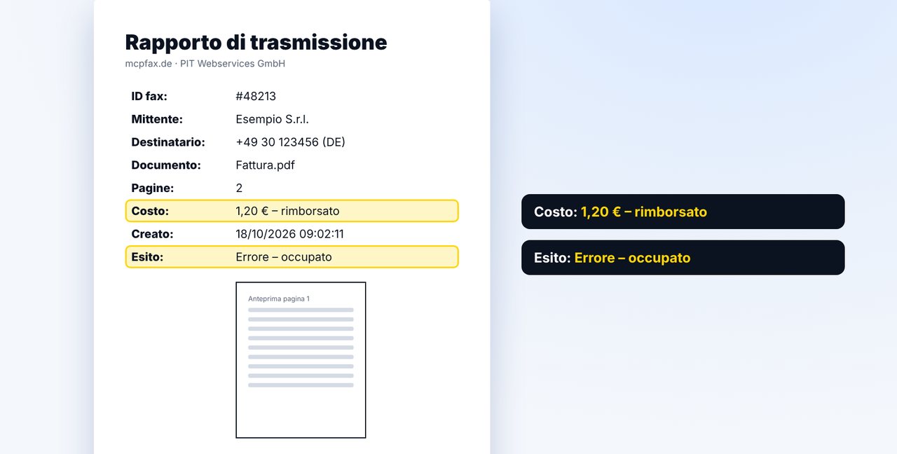 Leggi stato e rapporto