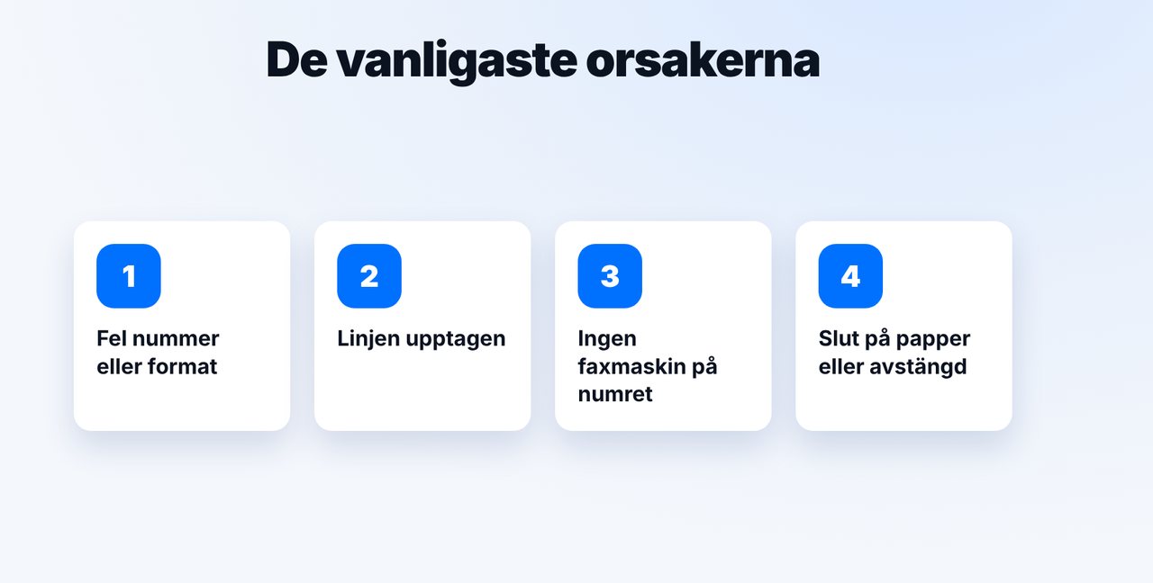Ringa in orsaken