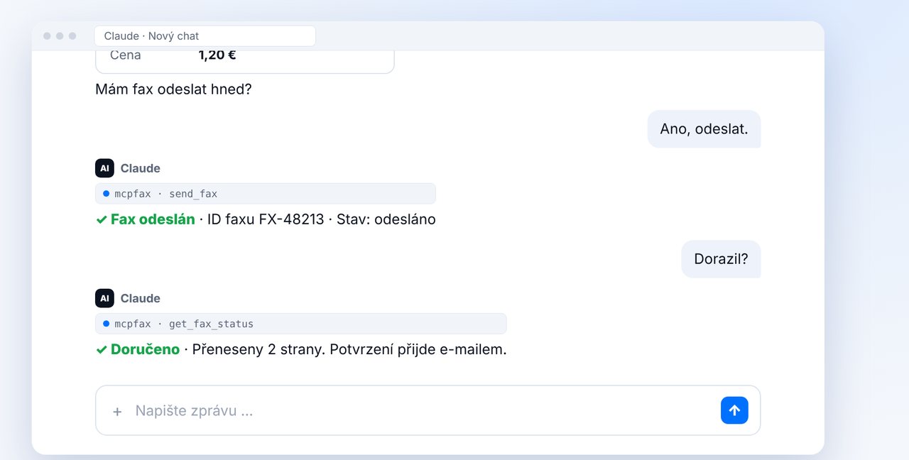 Potvrďte a ověřte doručení