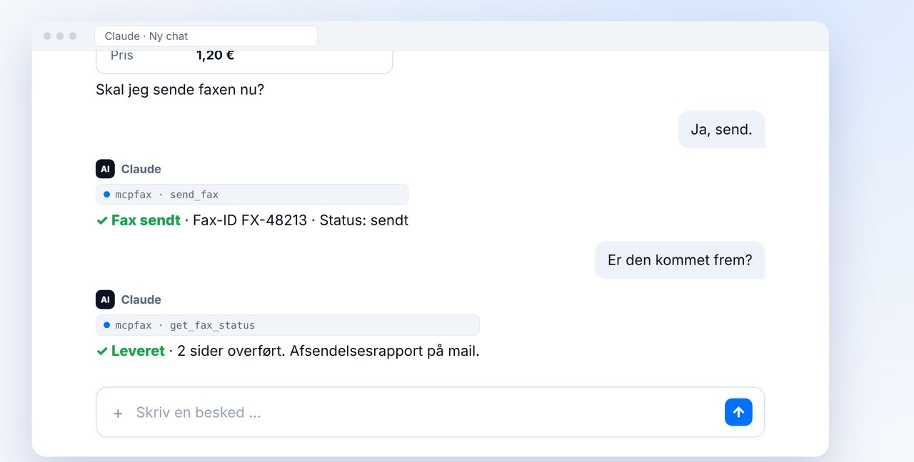 Bekræft og tjek leveringen