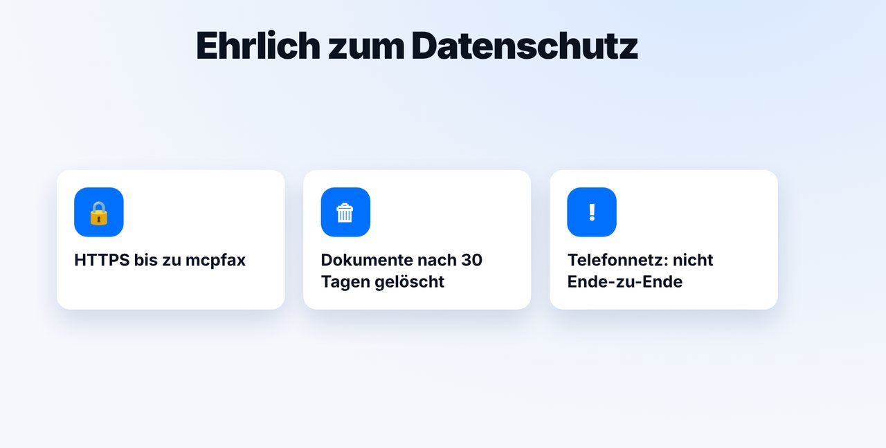 Datenschutz kennen