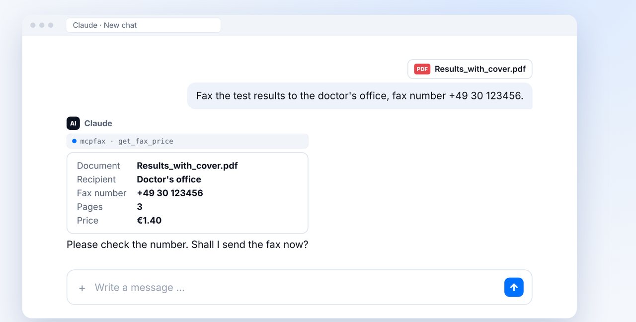 Attach the document and check the number