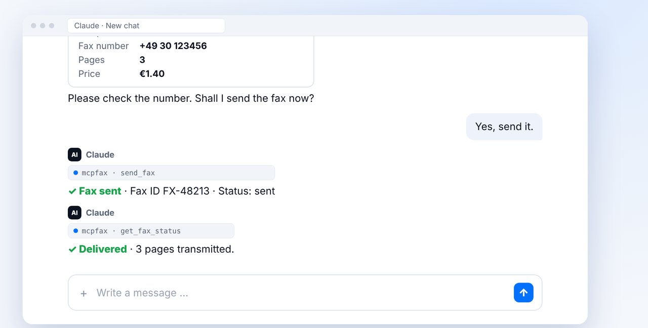 Confirm and check delivery